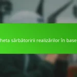 Eticheta sărbătoririi realizărilor în baseball