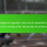 Înțelegerea regulilor nescrise ale baseball-ului: Când să te retragi și să-i lași pe alții să strălucească