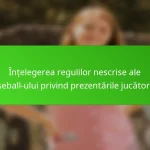 Înțelegerea regulilor nescrise ale baseball-ului privind prezentările jucătorilor