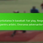 Sportivitatea în baseball: Fair play, Respect pentru arbitri, Onorarea adversarilor